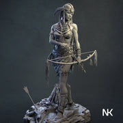 Kora, Tribal Warrior - Only-Games