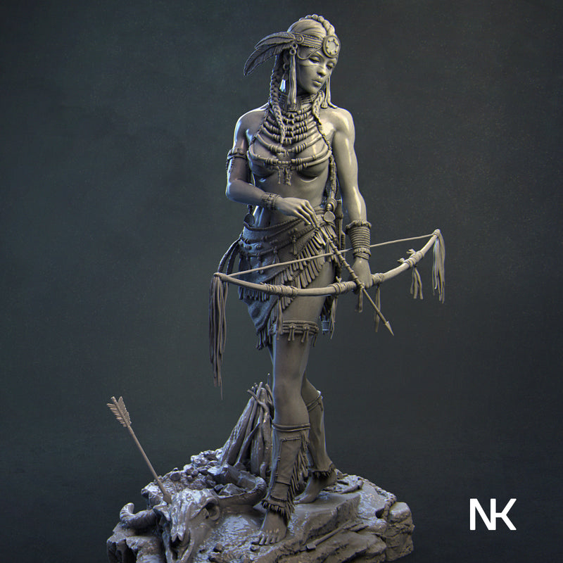 Kora, Tribal Warrior - Only-Games