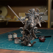 Vampire Lord Attacking - TytanTroll Miniatures - DnD - Fantasy - Only-Games