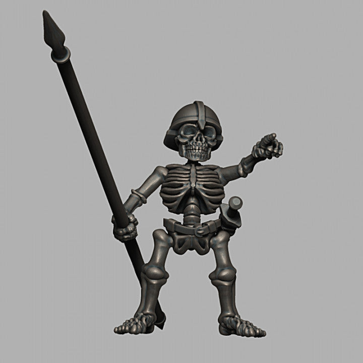 Skeleton Halflings - Standard - Only-Games