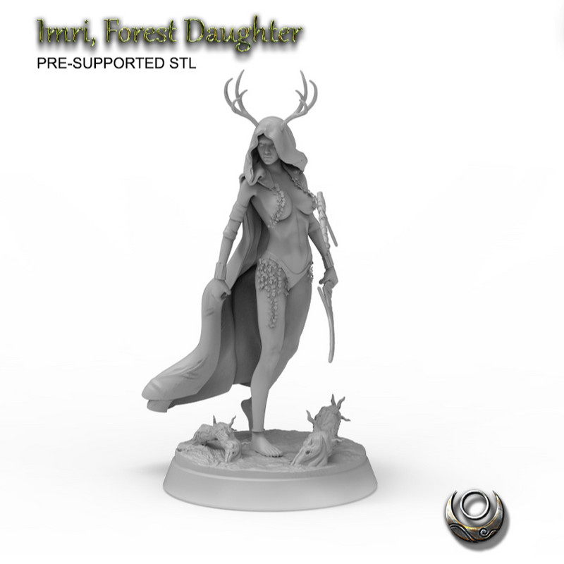 Imri, Forest Daughter - Only-Games