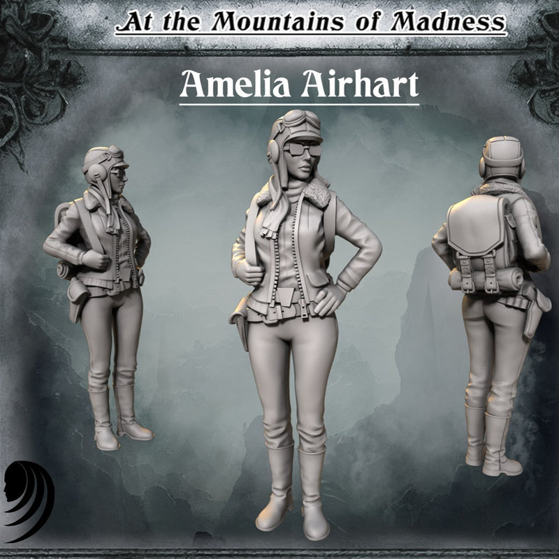 Amelia Airhart - At the Mountains of Madness - Only-Games