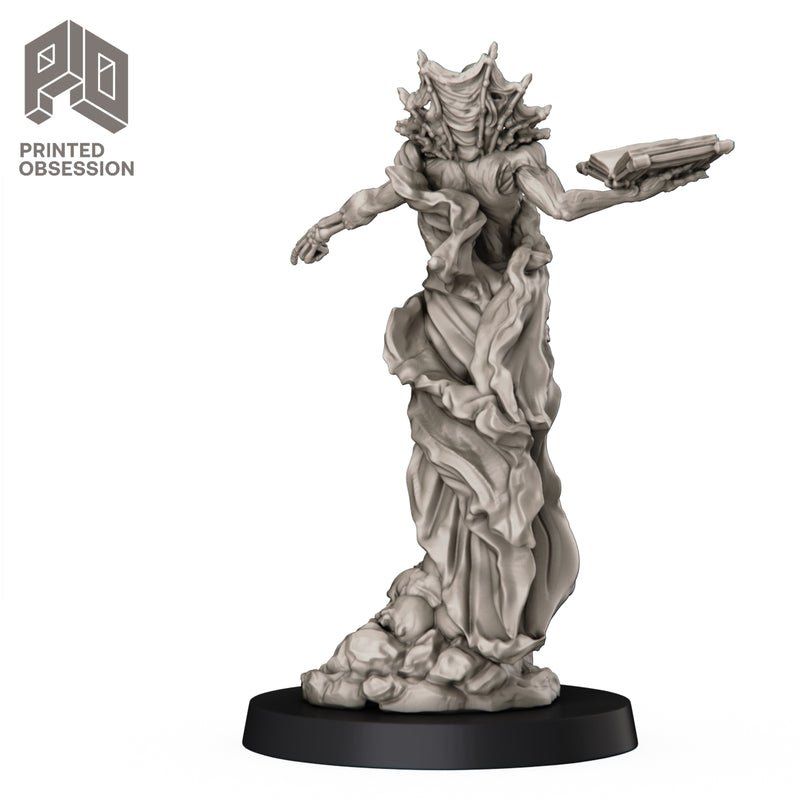 Vecna - Lord of Death - Includes his Hand and Eye on plynths - Only-Games