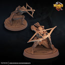 Female wood elf archer - Only-Games