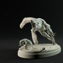 Dromeosaurus chasing Alphadon 1-12 scale dinosaur - Only-Games