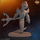 sea_serpant trident warrior - Only-Games