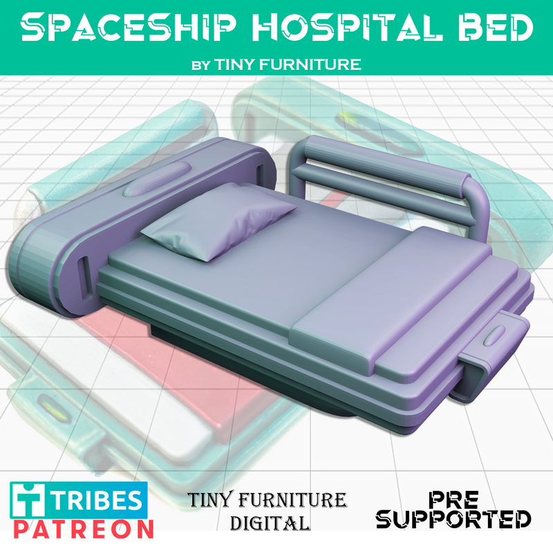 Spaceship hospital bed - Only-Games