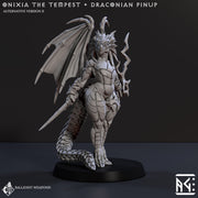Onixia The Tempest - Pinup (Draconian Scourge) - Only-Games