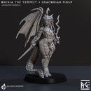 Onixia The Tempest - Pinup (Draconian Scourge) - Only-Games