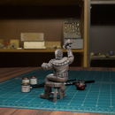 Northern Guard Drinking  - Frostgrave Pathfinder - Fantasy DND - TytanTroll Miniatures - Only-Games