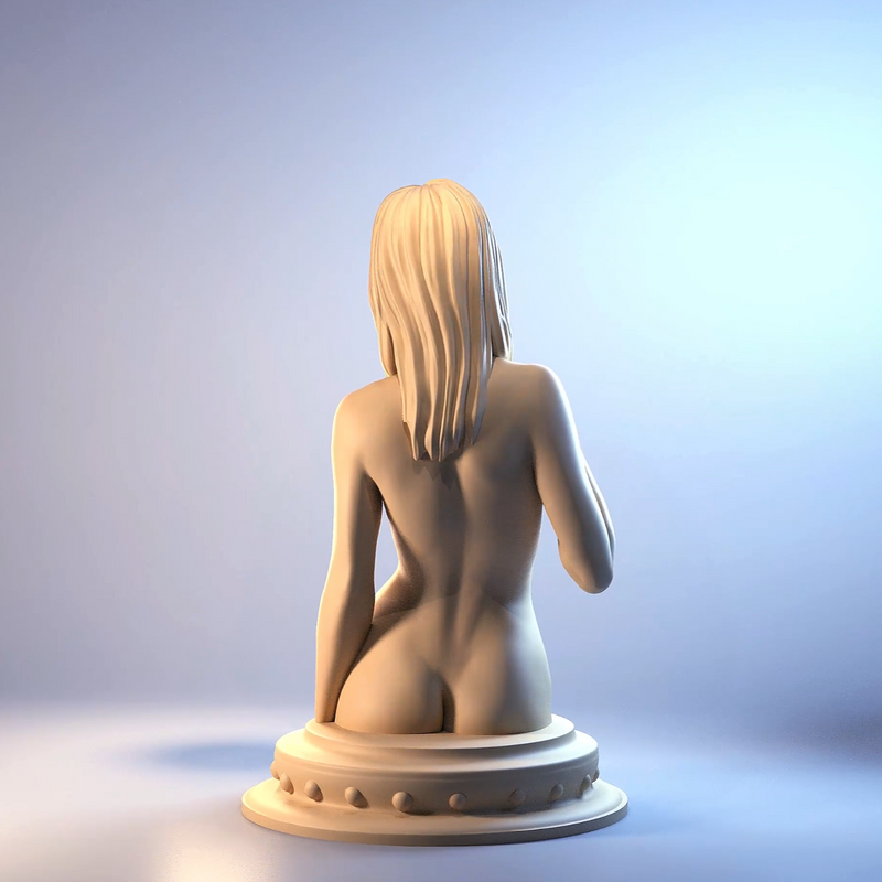 Bust woman Scarlett - Only-Games