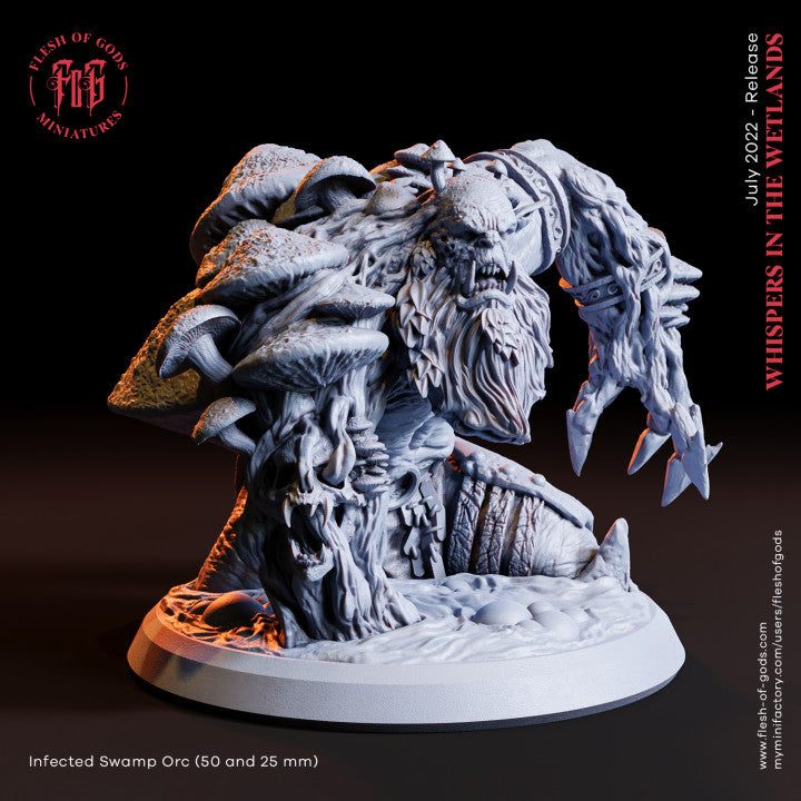 Infected Swamp Orc - Only-Games