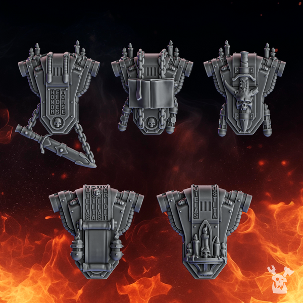 Pactum Aeternum Warden Backpacks Set x5 - Only-Games