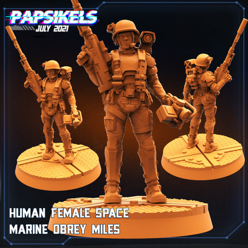 HUMAN COLONIST MARINE PVT OBREY MILES - Only-Games