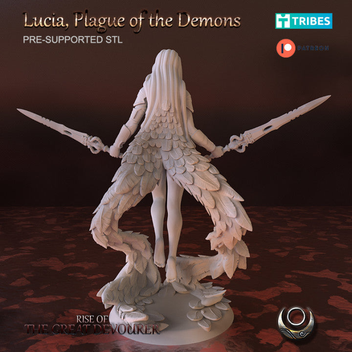 Lucia, Plague of the Demon - Only-Games