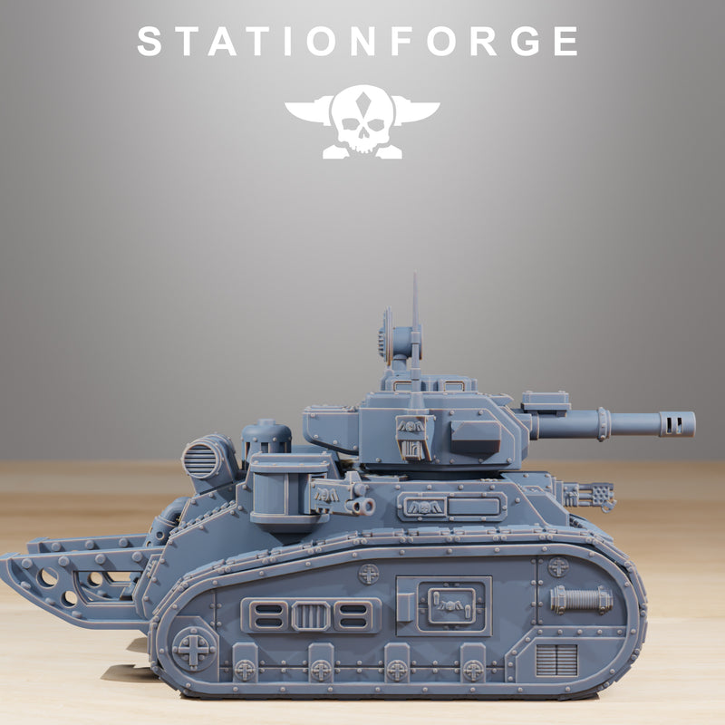 Grimguard Light Tank Kit - Only-Games