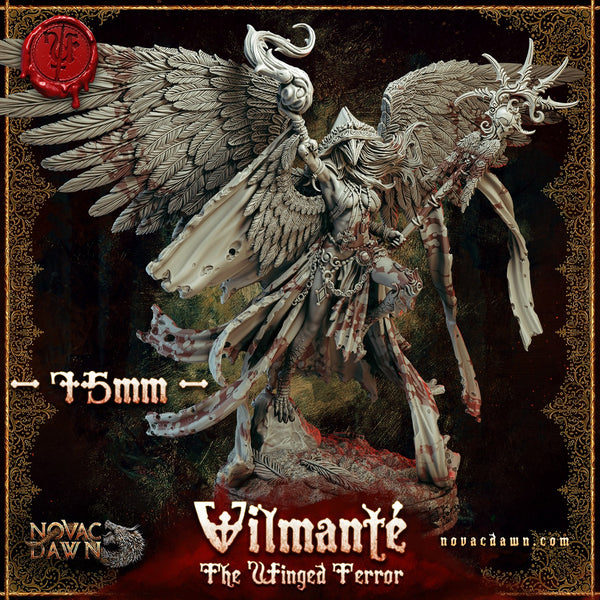 Vilmanté-The Winged Terror - 75mm - Only-Games
