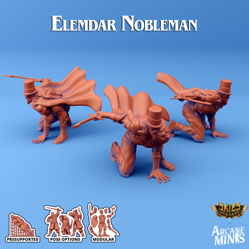 Elemdar Bodyguard & Nobleman - Only-Games