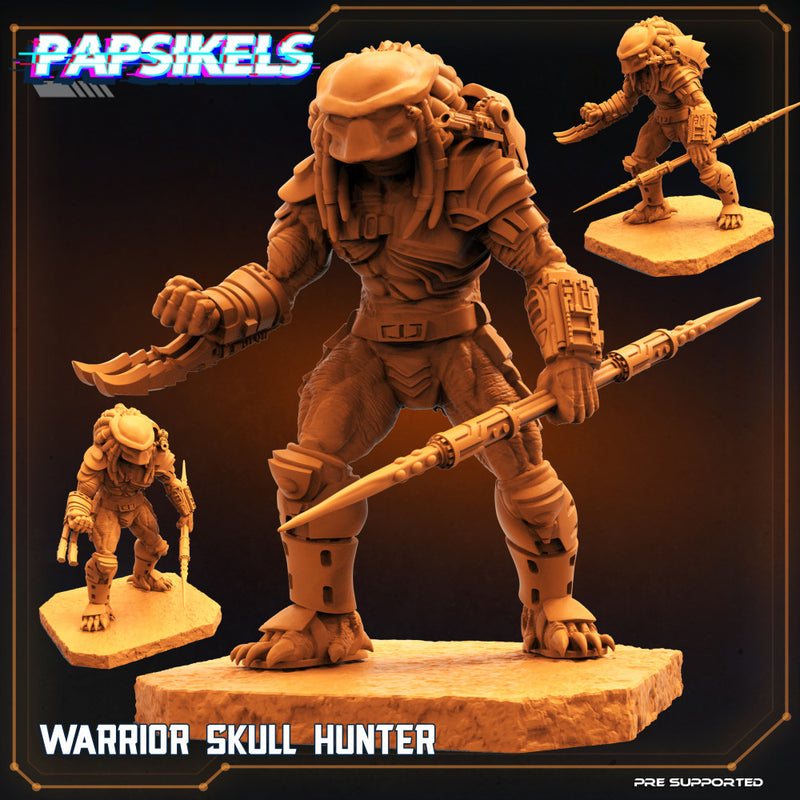 WARRIOR SKULL HUNTER - Only-Games