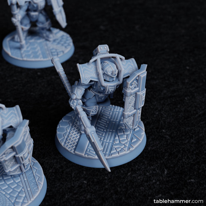 Minotaurs (guardians) – Space Dwarves of the "Federation of Tyr" - Only-Games