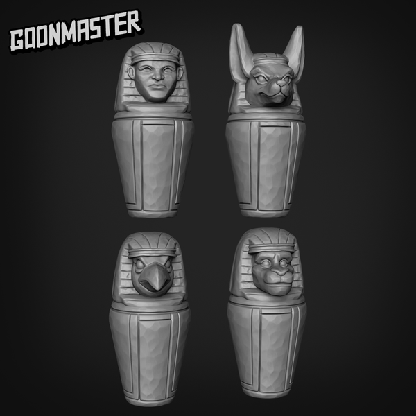Basing Bits - Canopic Jars - Only-Games