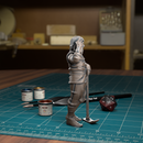 Farmer With Sickle - TytanTroll Miniatures - DnD - Fantasy - Only-Games