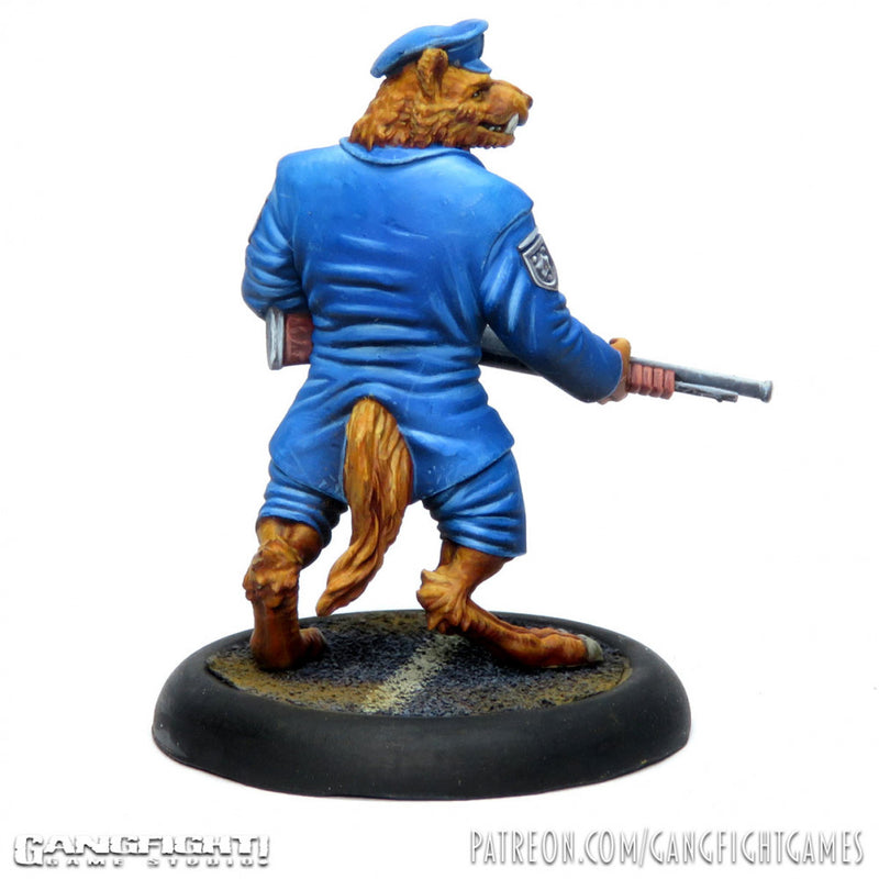 Rufus - Gnoll Policeman - Only-Games