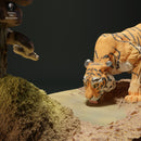 Bengal Tiger and Burmese Python 1/43 - Only-Games