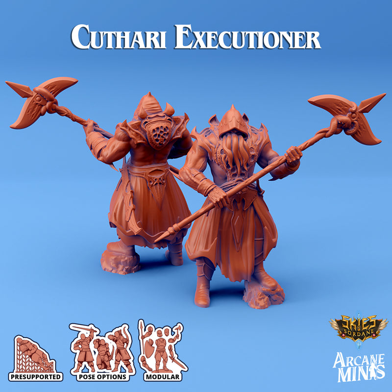 Cuthari Executioner - Only-Games