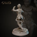 Female Aztec Fighter - Only-Games