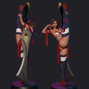Glamorous Mech Pilot Brandi - Sword Dance Pinup - Only-Games