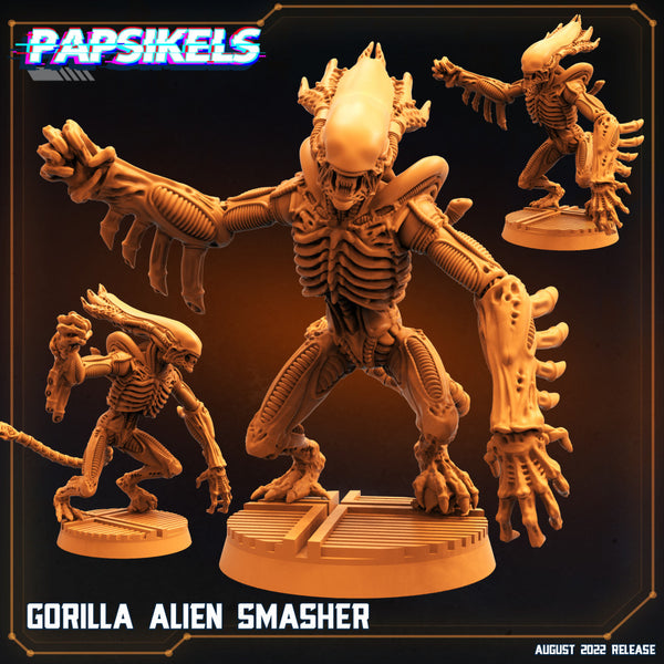 GORILLA ALIEN SMASHER - Only-Games