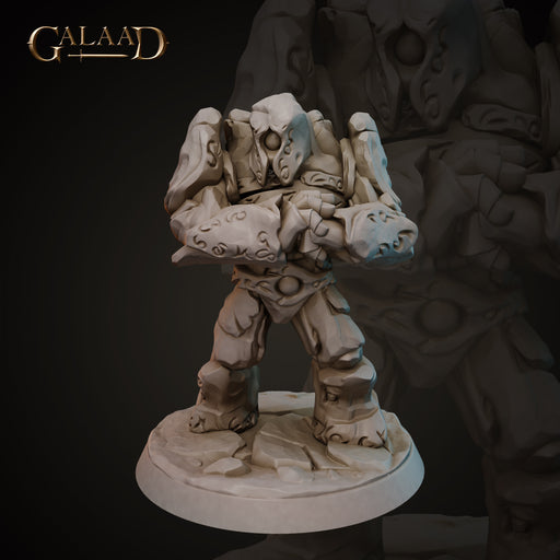 Runed Stone Golem 02 - Only-Games