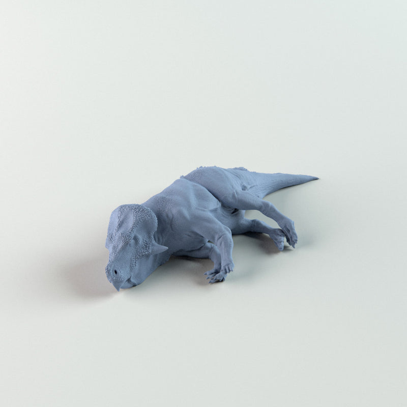 Leptoceratops sleeping 1-35 scale dinosaur - Only-Games