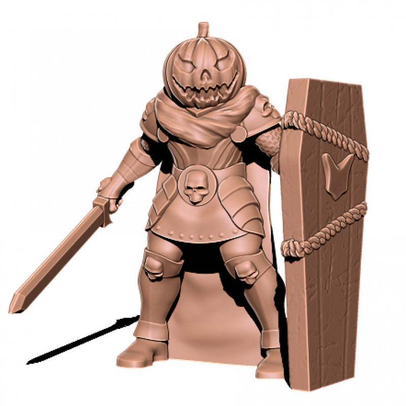 Mysterious Pumpkin Knight pre supported - Only-Games