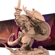 Kobold Barbarian - Only-Games