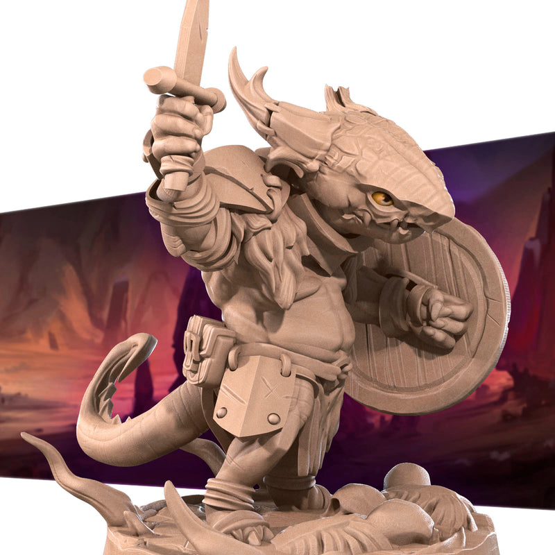 Kobold Barbarian - Only-Games