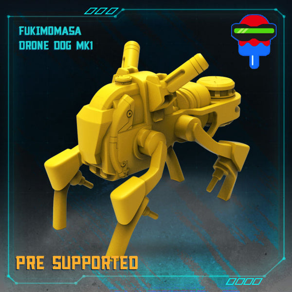 FUKIMOMASA DRONE DOG MK1 - Only-Games