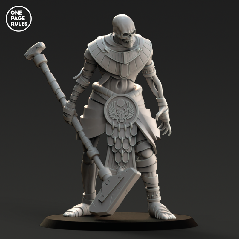 Skeleton Hammer Giant (1 Model) - Only-Games