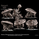 Goblin King Dwarfmocker and Shieldbearers - Only-Games