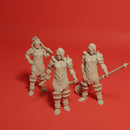 Oni Female Warrior - Only-Games