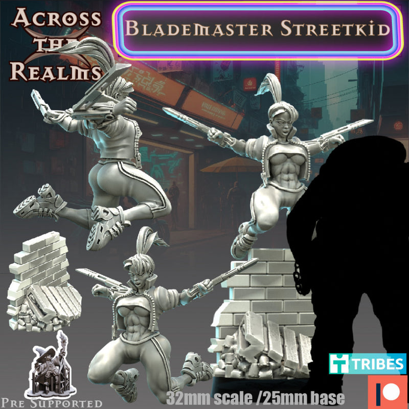 Blademaster Streetkid - Only-Games