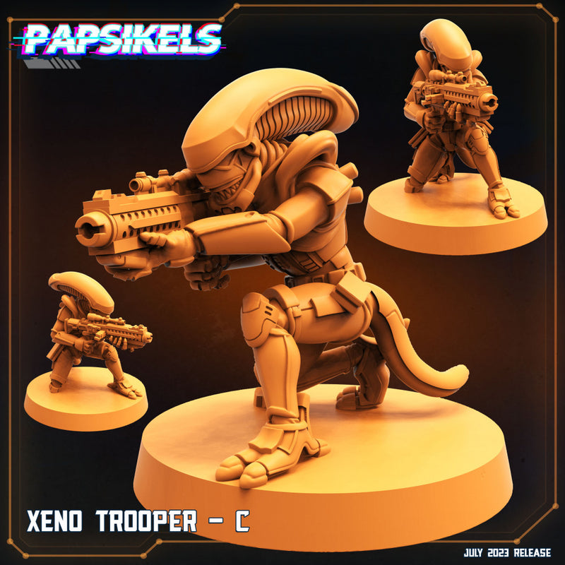 XENO TROOPER - C - Only-Games