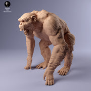 Chimpanzee Angry 1/43 - Only-Games
