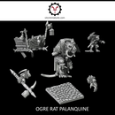 OGRE RAT PALANQUINE - Only-Games