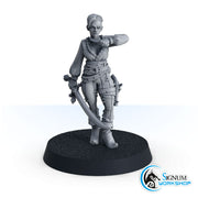 Nastya, the Cheeky Robber - Only-Games