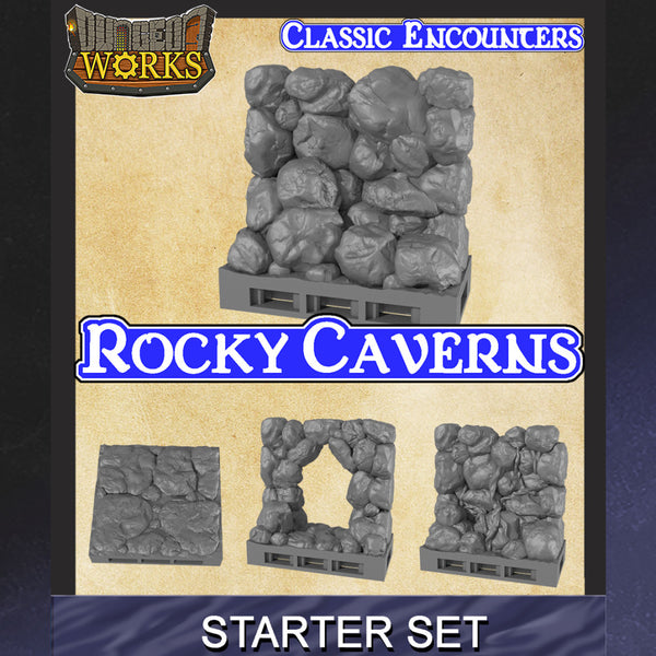 Rocky Caverns Starter Set - Only-Games