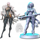 1a Kinapoa (neo-amazon guard) - Female with poleaxe - 32mm - DnD - Only-Games