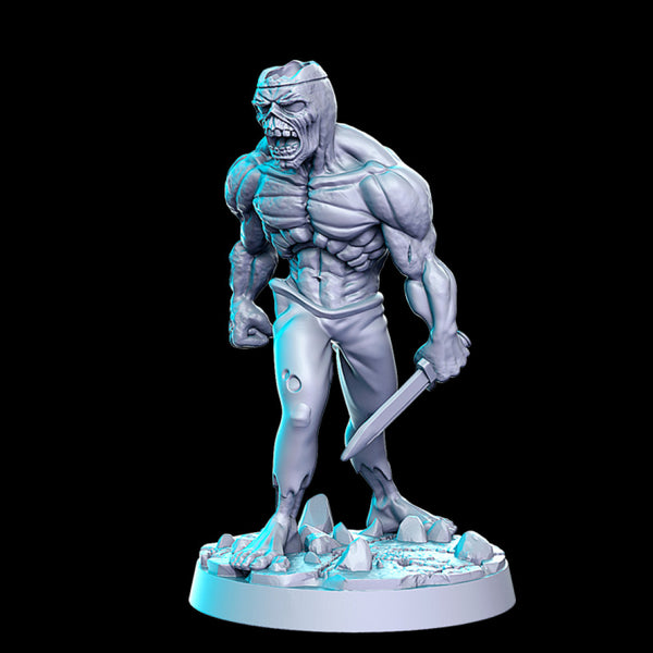 Zombie with sword - 32mm - DnD - Only-Games