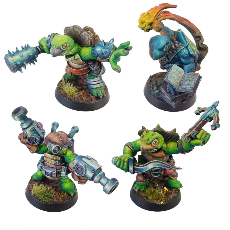 Tenacious Turtles - Only-Games